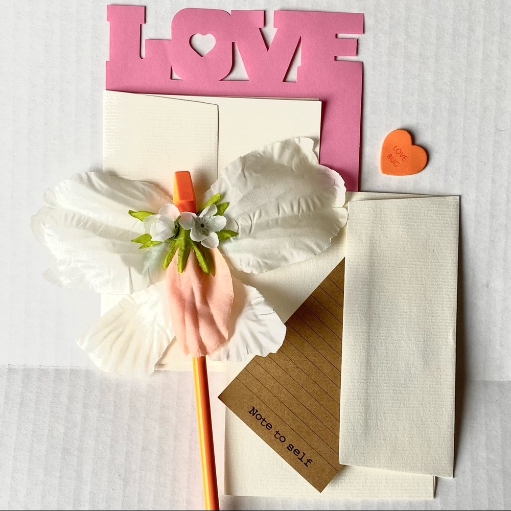 DIY PEN PAL KIT send love Brighten their Day Write Now with this Kit